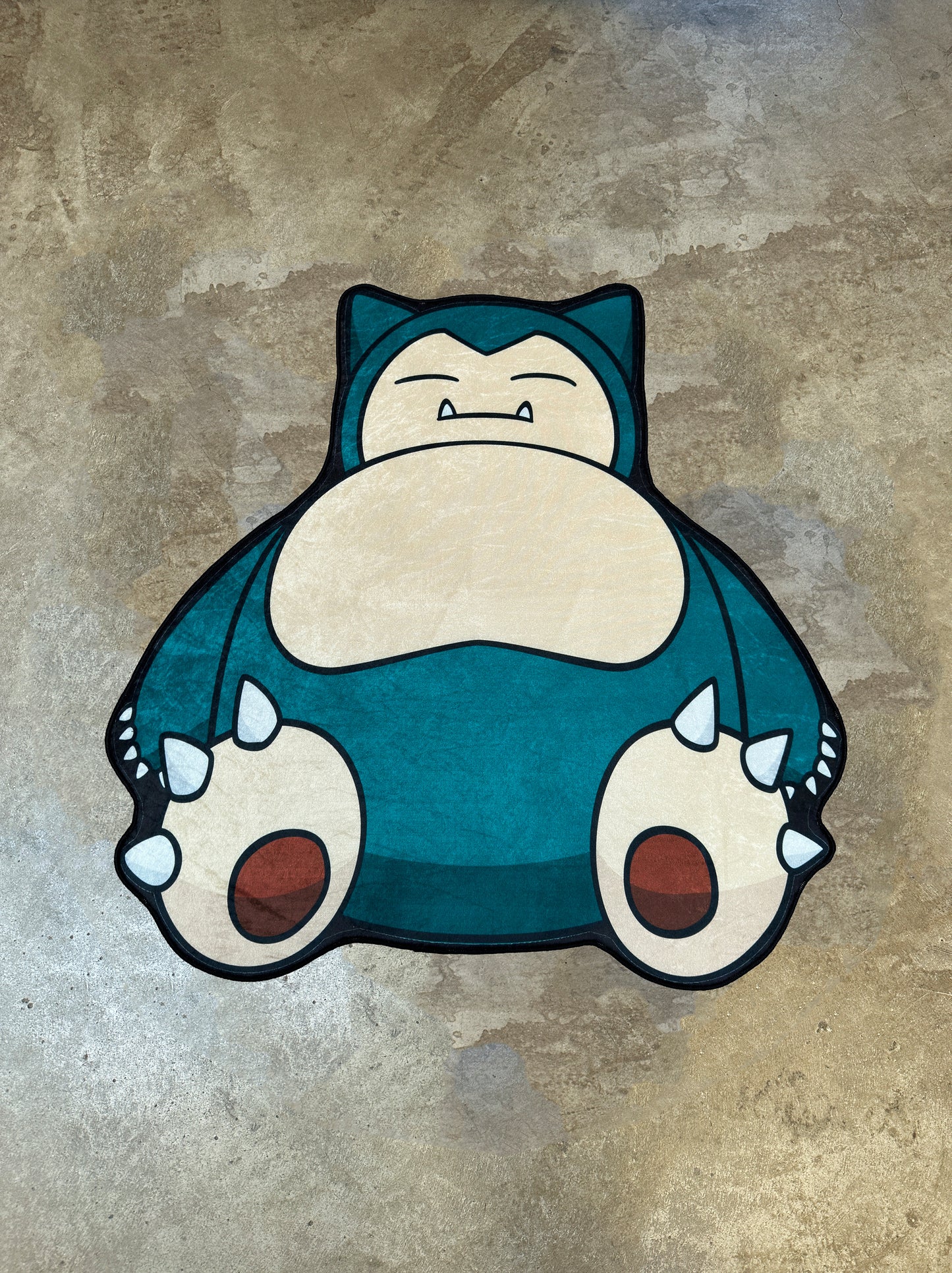 Snorlax Halı