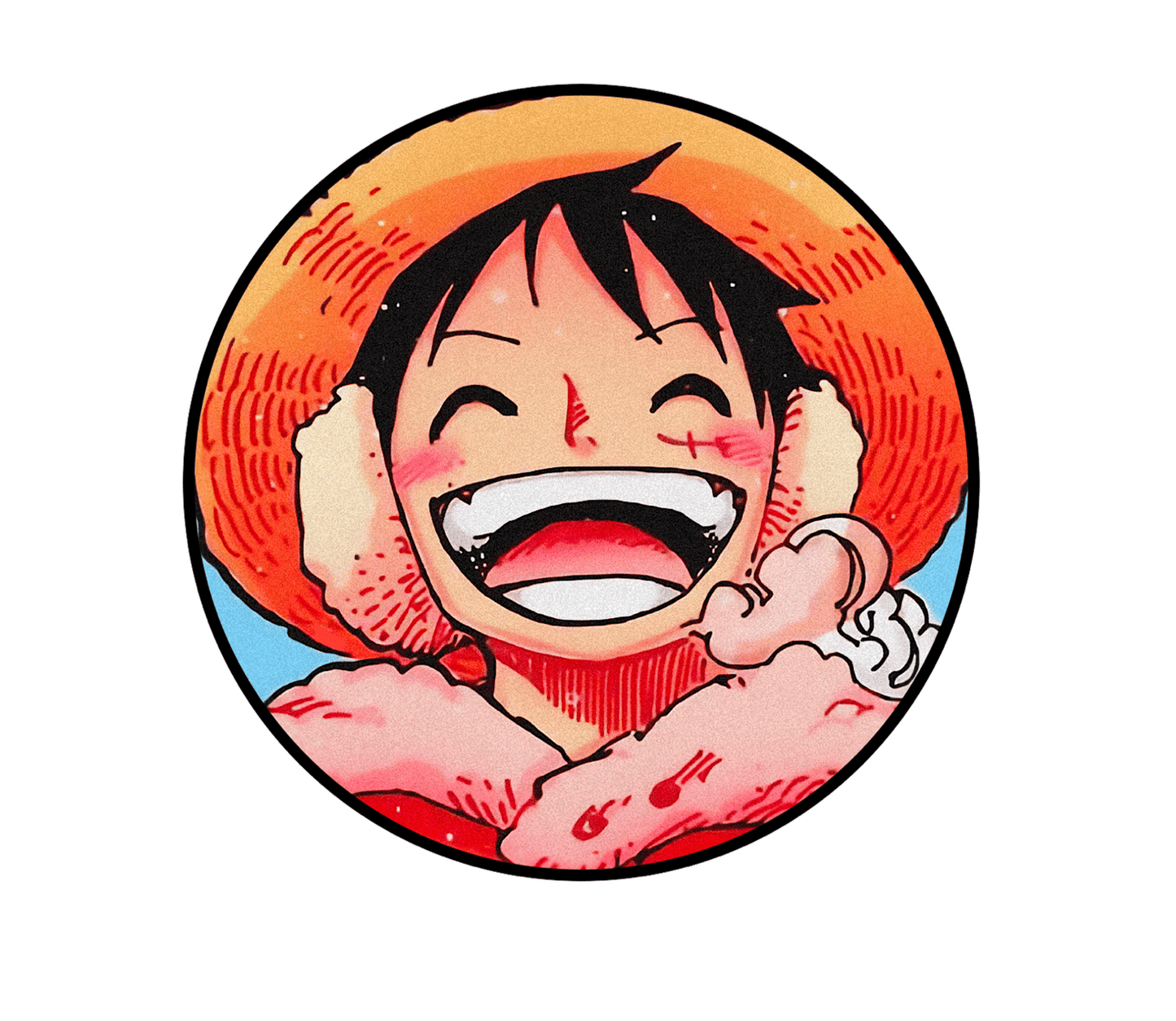 Monkey D Luffy Halı