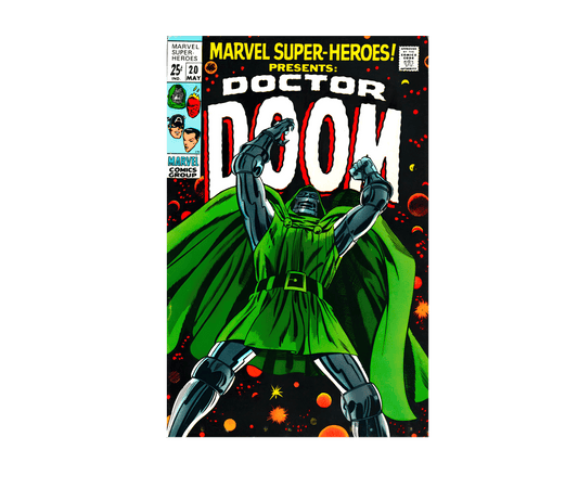 Doc Doom Halı