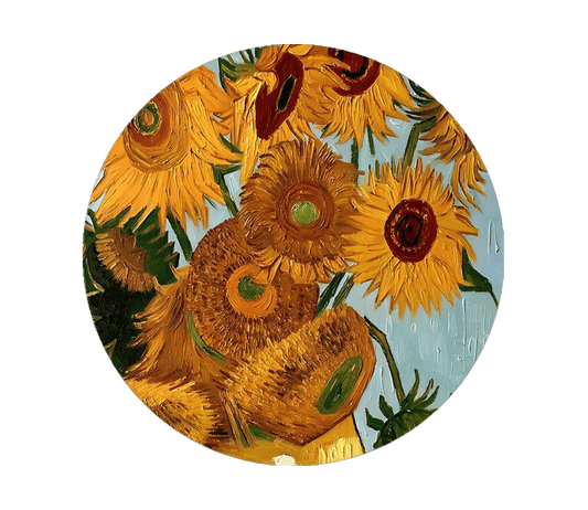 Van Gogh Sunflowers Halı